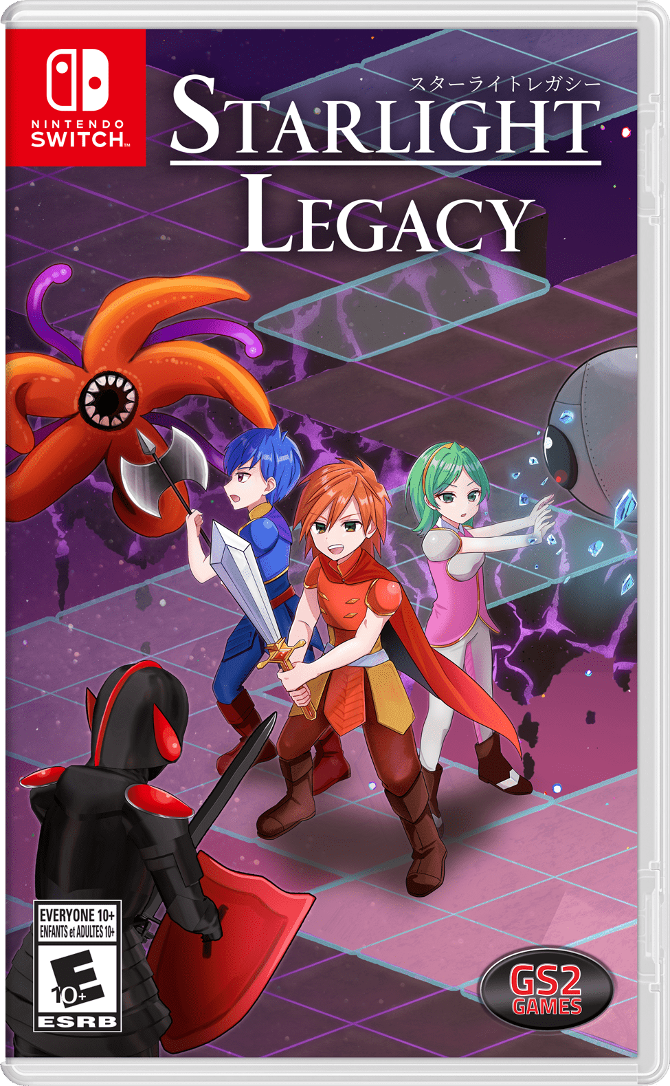 Nintendo Switch Starlight Legacy switch Starlight Legacy, Nintendo Switch - Walmart.com