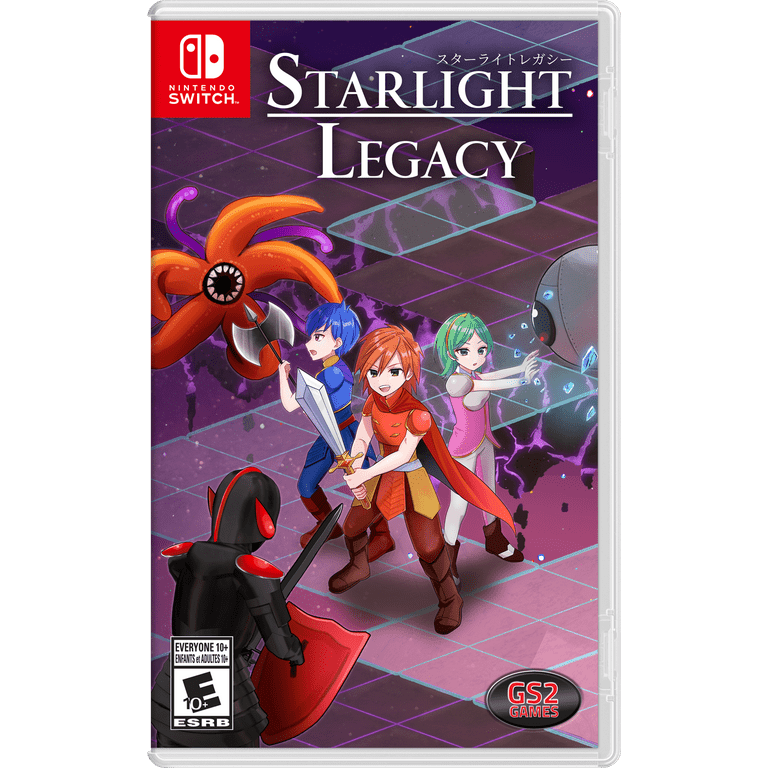 Nintendo Switch Starlight Legacy switch Starlight Legacy for Nintendo Switch - Walmart.com
