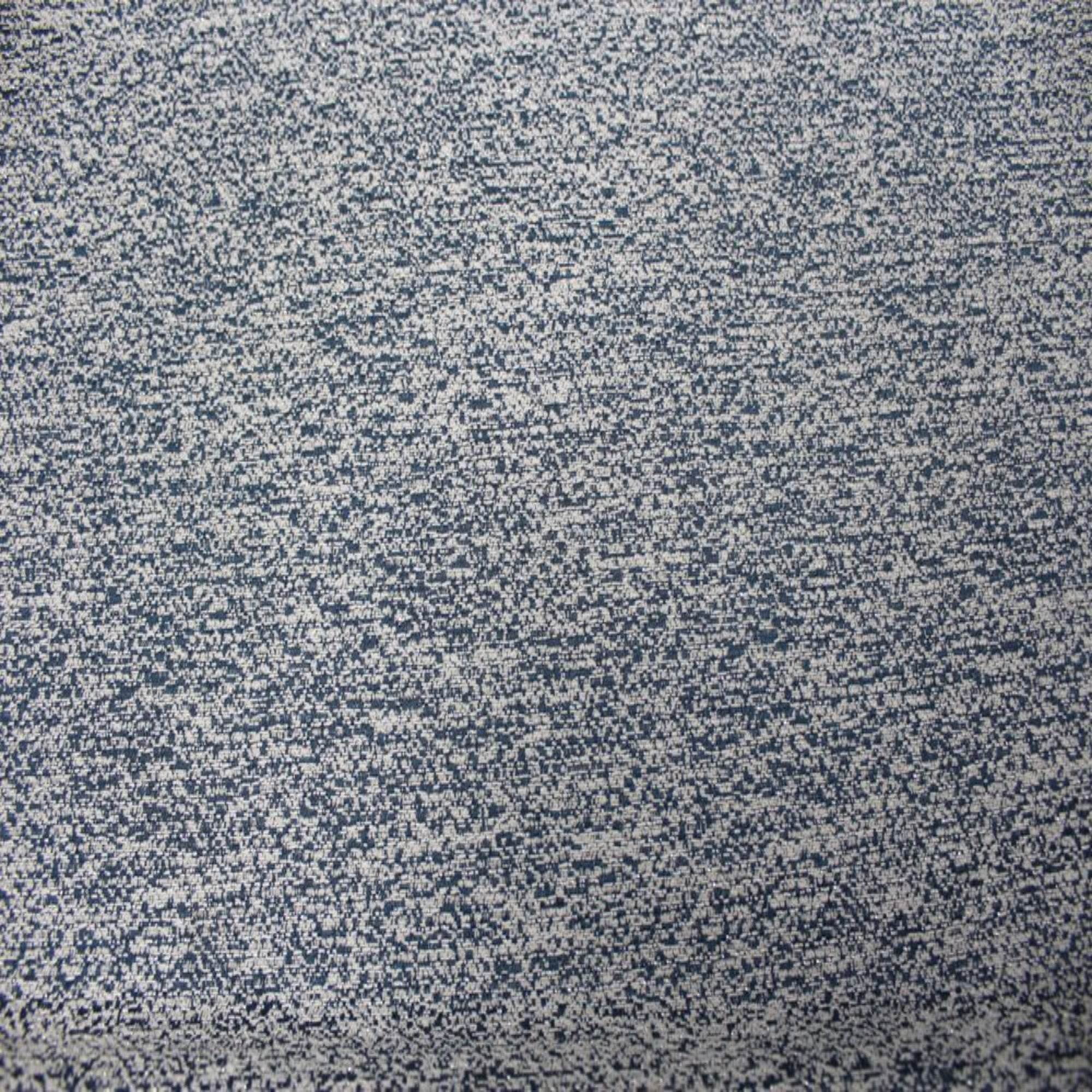 Starlight Metallic Fabric with a Glitz , 118 Inch. in Width | Home Decor, Blue / Cut by the Yard