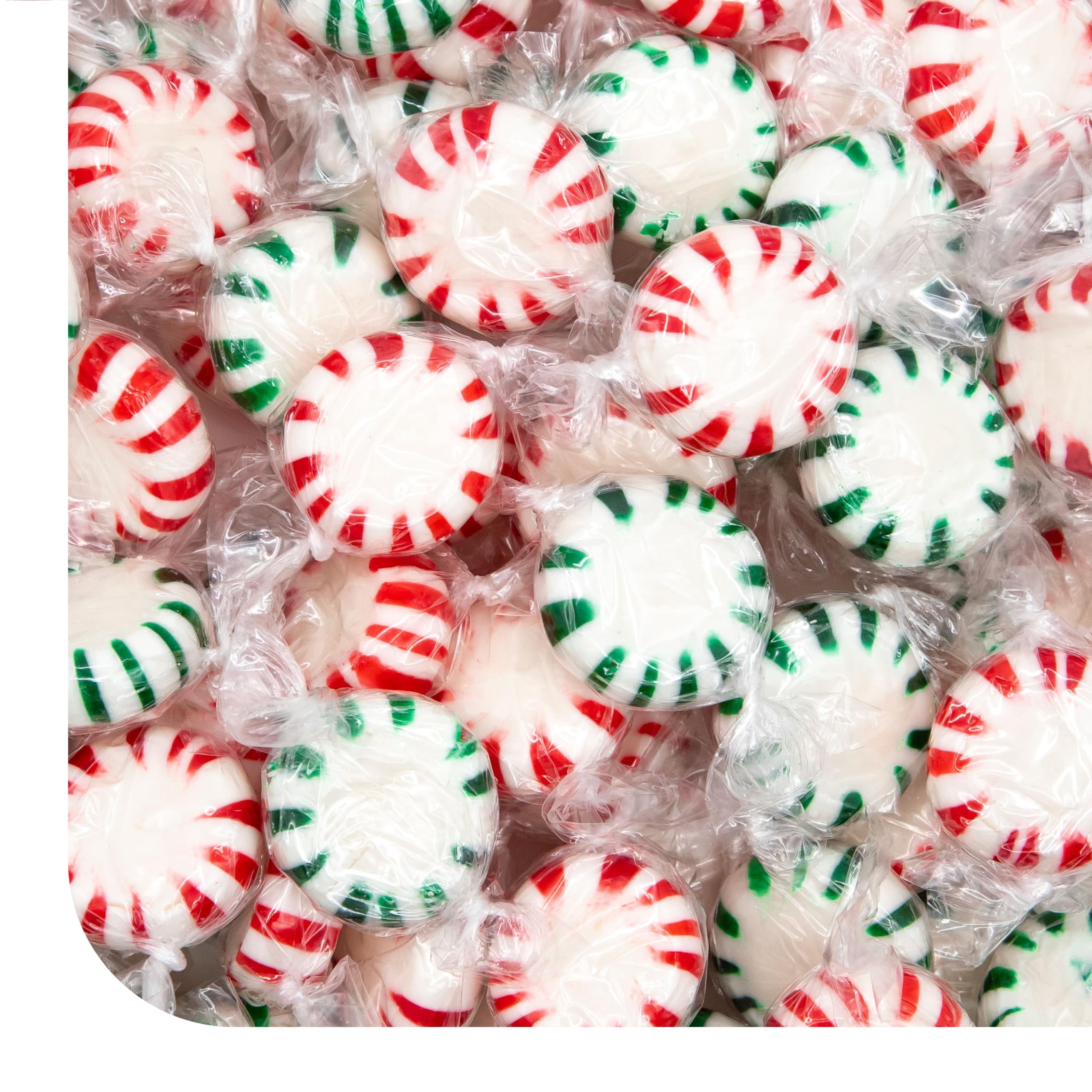 Starlight Mints - 2 Pound MDA05 Bulk Pack - Old Fashioned Hard Candy ...