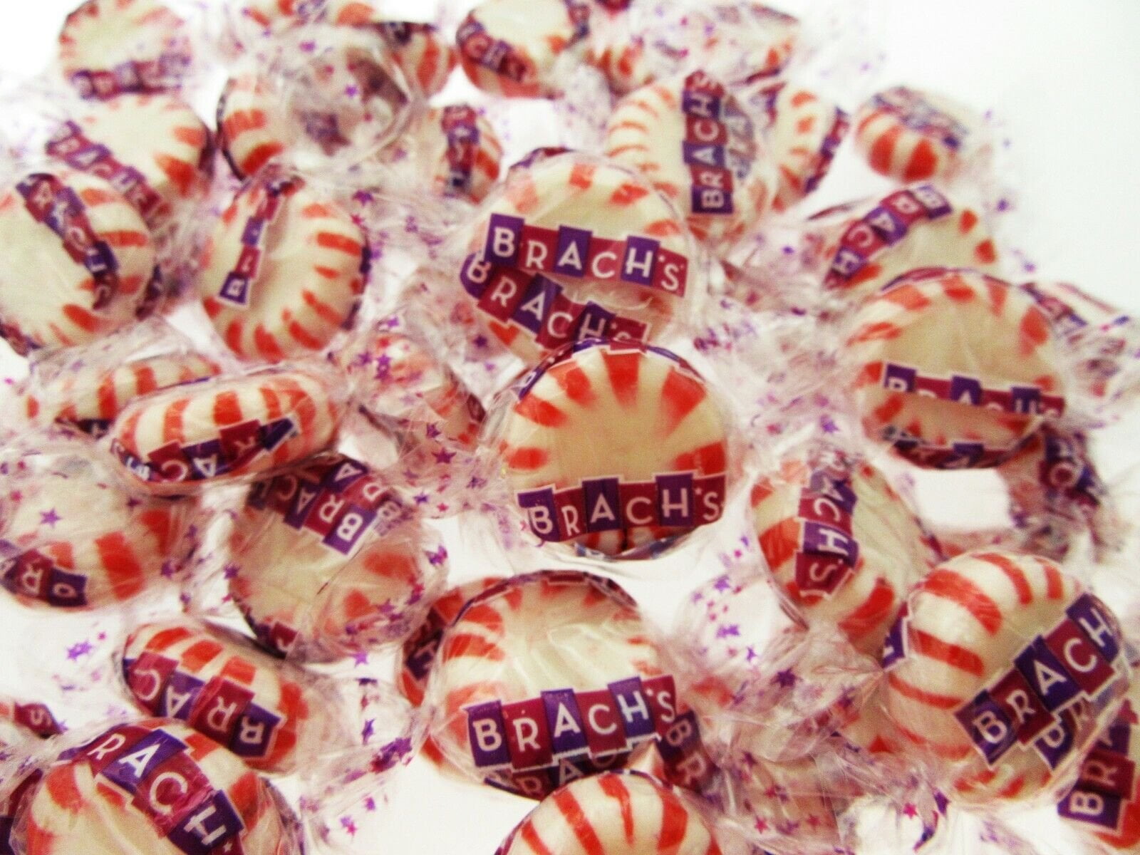 Starlight Mints Candy Discs Peppermint Half Pound 8oz Candies mint