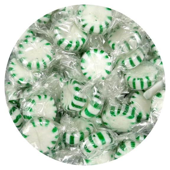 Starlight Mints Spearmint  Bulk  5 lb by The NILE SWEETS
