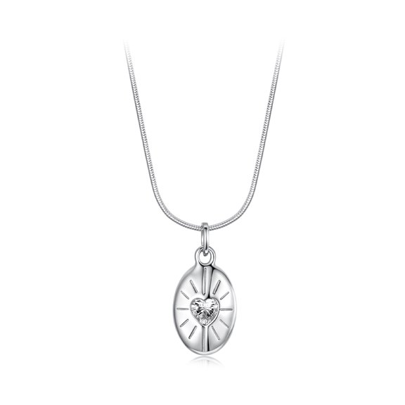 Starlight Pendant Necklace - 925 Silver Adjustable Chain Delicate Pendant Jewelry for Women
