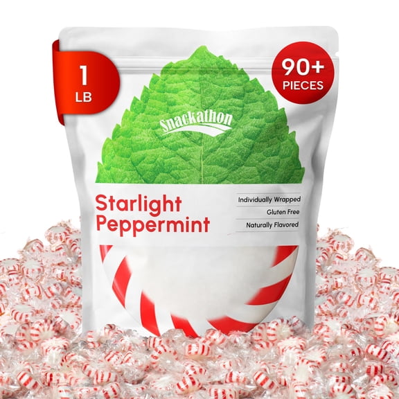 Snackathon Starlight Peppermint, 16 Ounce