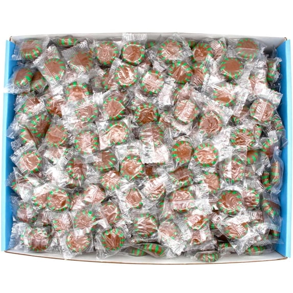 Starlight Peppermint Chocolate Candy, Individually Wrapped, 6 Pound Gift Box
