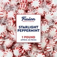thumbnail image 1 of Starlight Peppermint Hard Candy - Bulk 1 Pound Individually Wrapped Peppermints, Refreshing Peppermint Candies, Christmas Candy - Starlights Mints - Approx 85 Count, 1 of 5