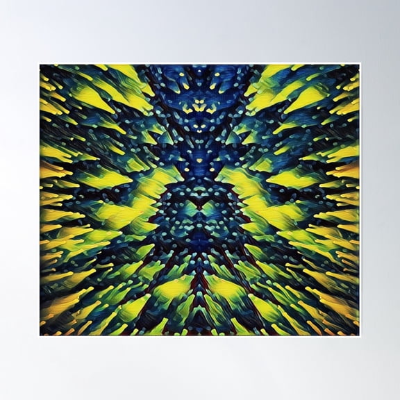 Starlight Poster Wall Art, Modern Wall Decor, 12x18 UNFRAMED