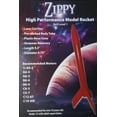 thumbnail image 1 of Starlight Rockets Zippy Model Rocket Kit, 1 of 1