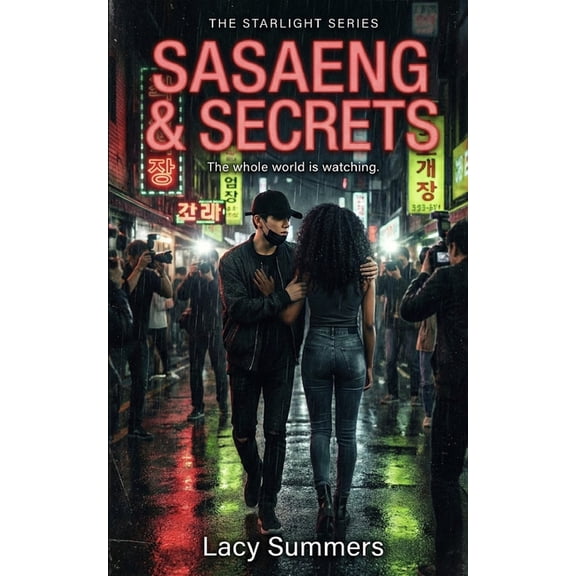 Starlight Sasaeng & Secrets: A Dark K-Pop Idol Romance, Book 2, (Paperback)