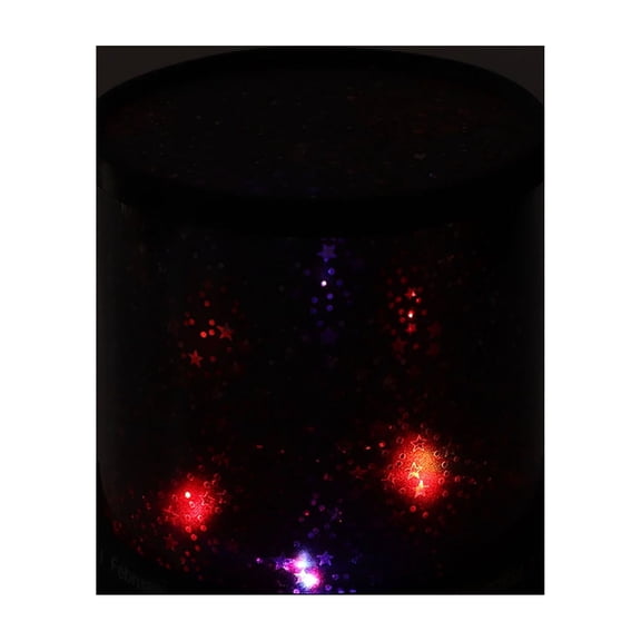 Starlight Sky Galaxy LED Projection Night Light and Colorful Kids Bedroom Decor Lamp (4.21 Inches / 10.7 cm)