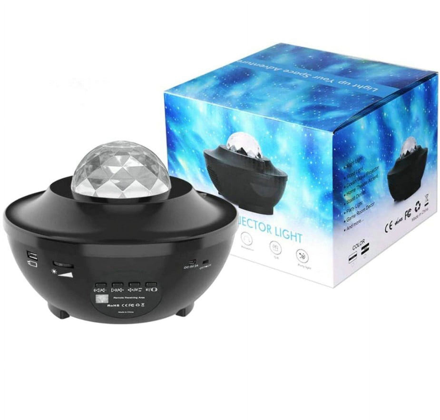 Starlight Space Ocean Wave Projector, LED Nebula Cloud Galaxy Projector