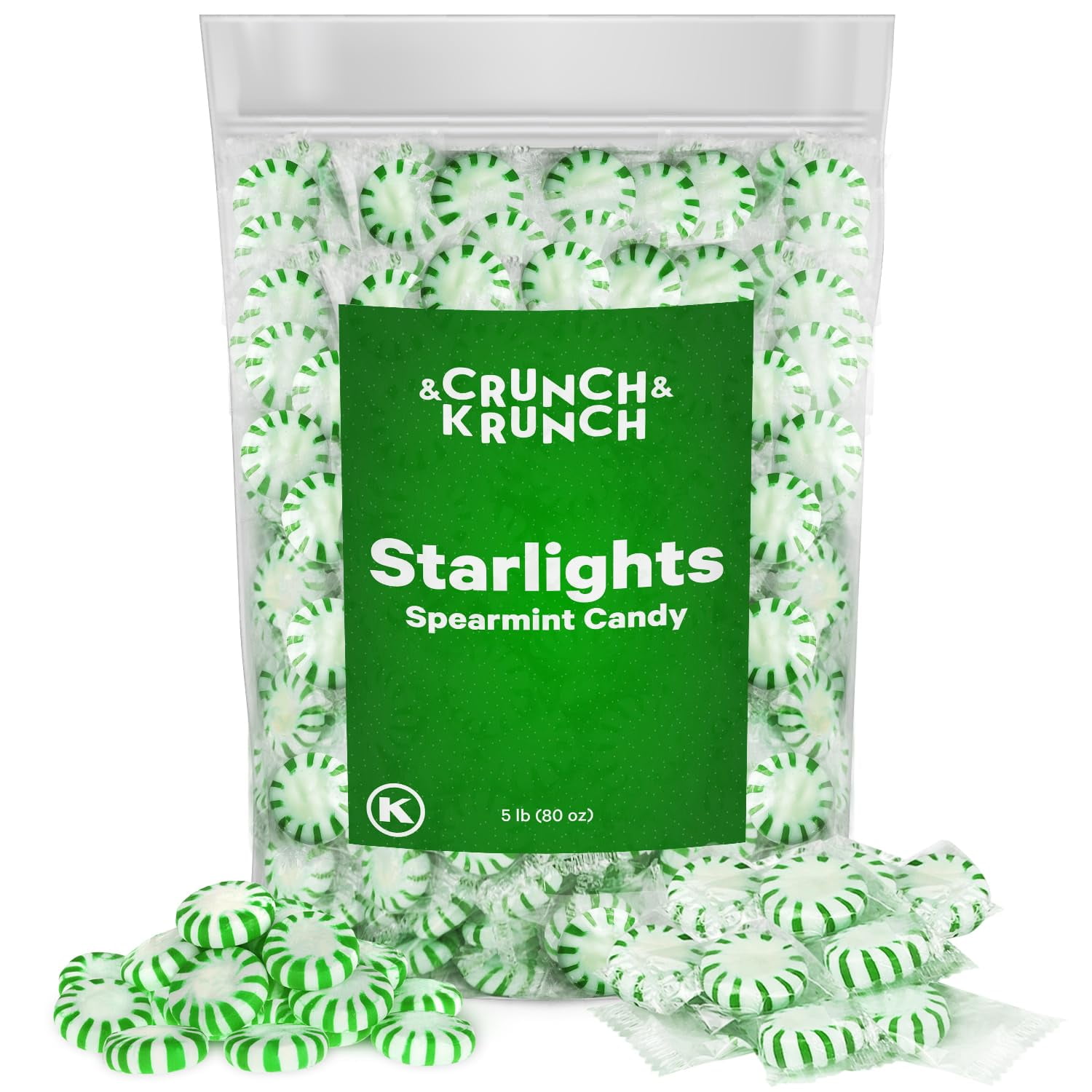 Starlight Spearmint Individually Wrapped Candy Sweets For On The Go ...