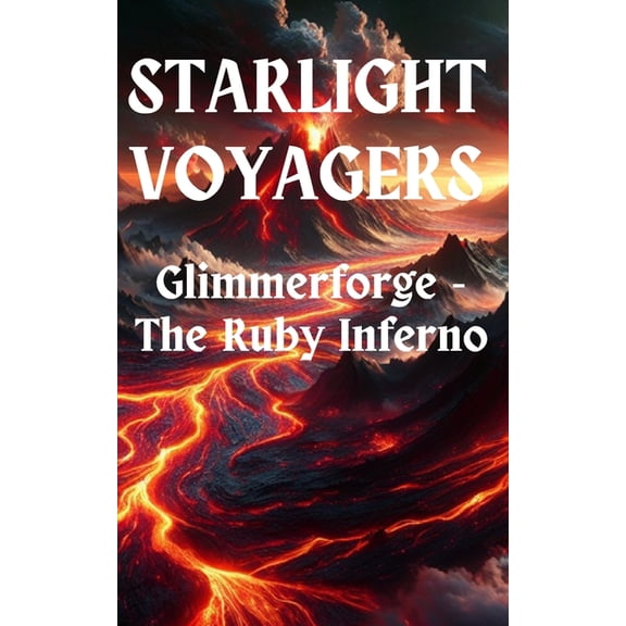 Starlight Voyagers Starlight Voyagers: Glimmerforge - The Ruby Inferno, Book 3, (Paperback)