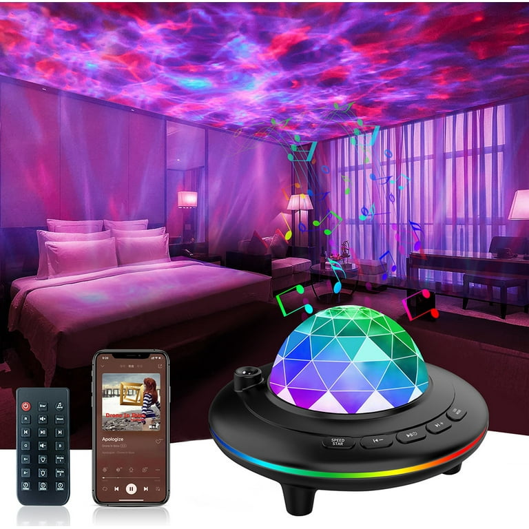 Milky way projector lamp outlet