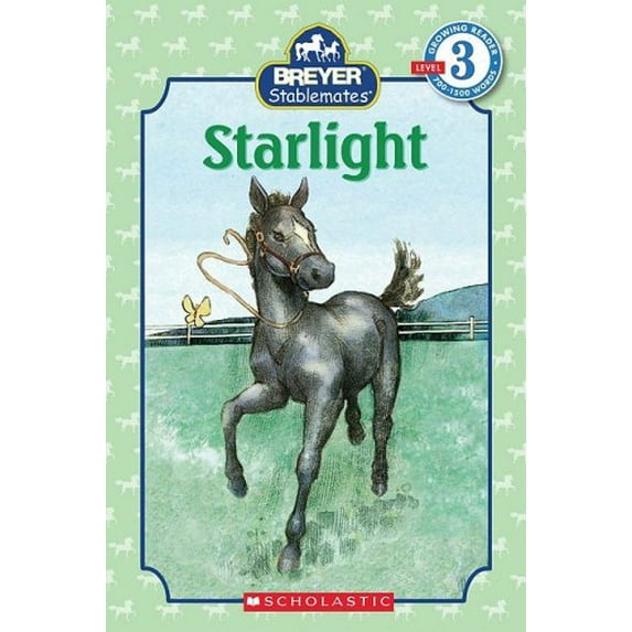Pre-Owned Scholastic Reader Level 3: Stablemates: Starlight (Paperback) 0439722411 9780439722414