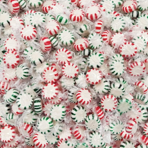 Starlights Mints 2 Pounds, Hard Candy Mix, Peppermint and Spearmint Flavors, Bulk Pack (About 150 Count)