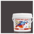thumbnail image 1 of Starlike EVO Classic Collection Epoxy Tile Grout - Nero Carbonio FETI1003, 2.5 kg/5.5 lbs Indoor/Outdoor Tile Adhesive and Two-Part Epoxy Grout for Shower, Pool, Bathroom, or Kitchen Walls or Floors, 1 of 12
