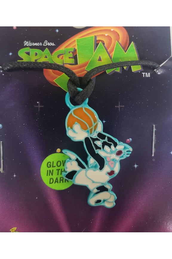Starline Looney Tunes Space Jam Jewelry - Basketball Sylvester Necklace