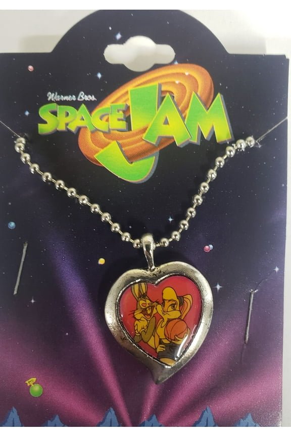 Starline Looney Tunes Space Jam Jewelry Bugs Bunny & Sexy Girlfriend Lola Necklace