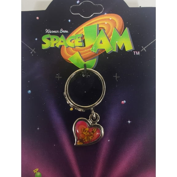 Starline Looney Tunes Space Jam Jewelry - Bugs Bunny & Sexy Girlfriend Lola Ring
