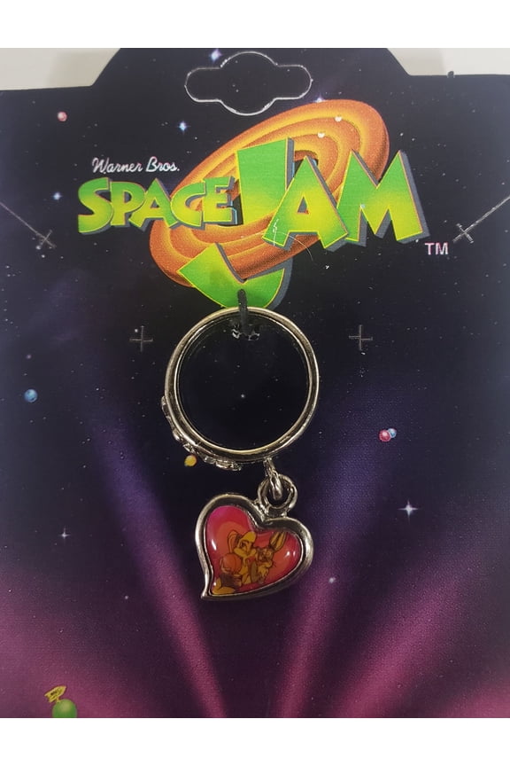 Starline Looney Tunes Space Jam Jewelry - Bugs Bunny & Sexy Girlfriend Lola Ring