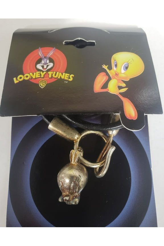 Starline Looney Tunes Space Jam Jewelry - Tweety Bird Choker Necklace