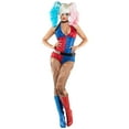 thumbnail image 1 of Sexy Starline Daddy's Little Monster Suicide Squad Harley Bodysuit Costume S6020, 1 of 2
