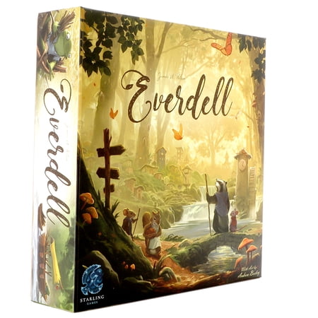 Starling Games Everdell 3rd Edition Dynamic Tableau Building Board Game
