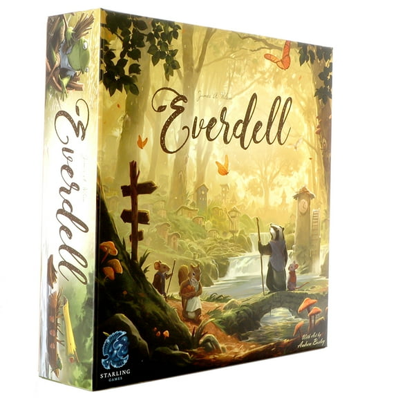 Starling Games Everdell 3rd Edition Dynamic Tableau Building Board Game