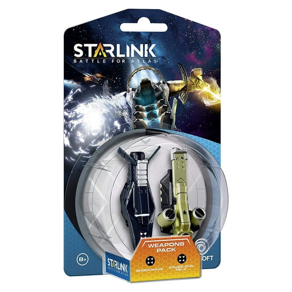 Starlink Battle For Atlas Weapons Pack Shockwave + Gauss (Electronic Games) Weapons Pack Gauss