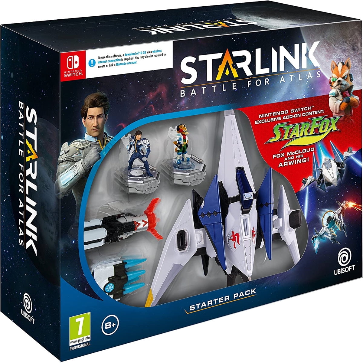 Star Fox is Available in Starlink Exclusively On Nintendo Switch