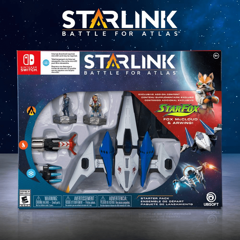 Starlink: Battle for Atlas Starter Pack, Ubisoft, Switch, 887256032173 - Walmart.com