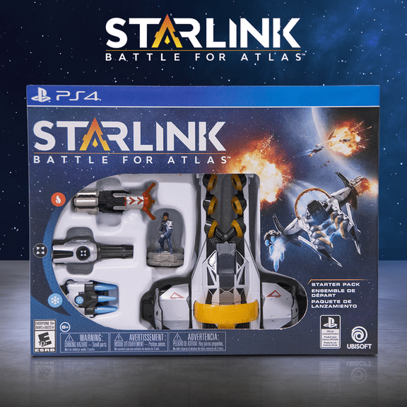 Starlink: Battle for Atlas Starter Pack Ubisoft PlayStation 4 887256032159