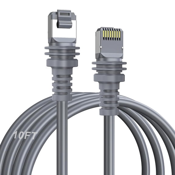 Starlink Cable -10FT/3M Starlink Gen 3 Cable for Replacement Routing Kit,Waterproof Starlink Mini/Extension/Ethernet Cable Accessories (Gray)