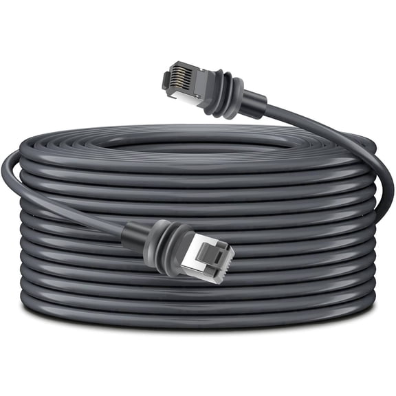 Starlink Cable Gen 3 Cable 30FT, High-Speed Gen 3 Cable for Satellite Starlink Standard V3, Waterproof Replacement Starlink Ethernet Cable Satellite Internet Kit Outdoor