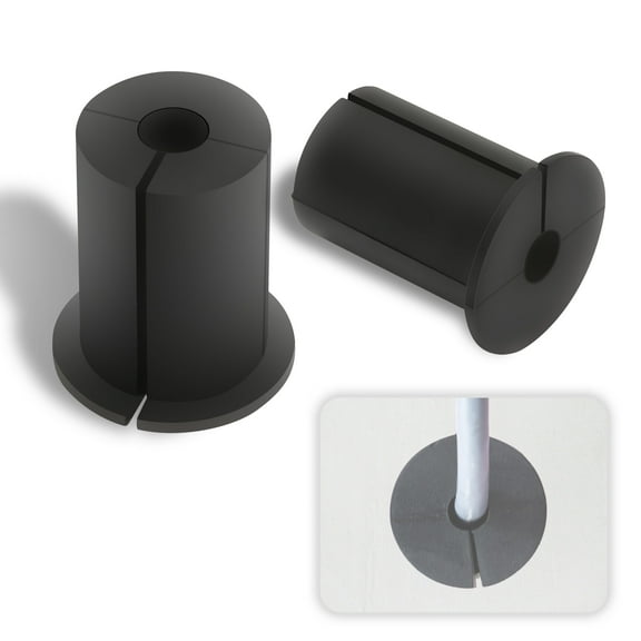 Starlink Cable Routing Kit for 1" Wall Hole, Starlink Cable Feed Through Bushings, Starlink Wall Grommet for Starlink Ethernet Cable Grommet, Silicone Starlink Accessories