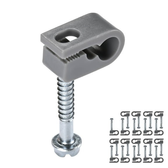 Starlink Cable Routing Kit Screws+ Clamps for Starlink Series Wire Clip 20 Packs