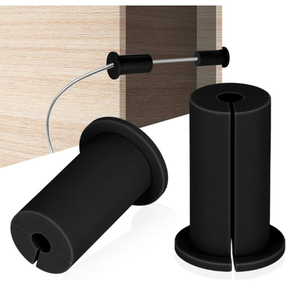 Starlink Cable Routing Kit, for Starlink Ethernet Cable Grommets, Network Cable Grommets, Wall Sleeves (Black)