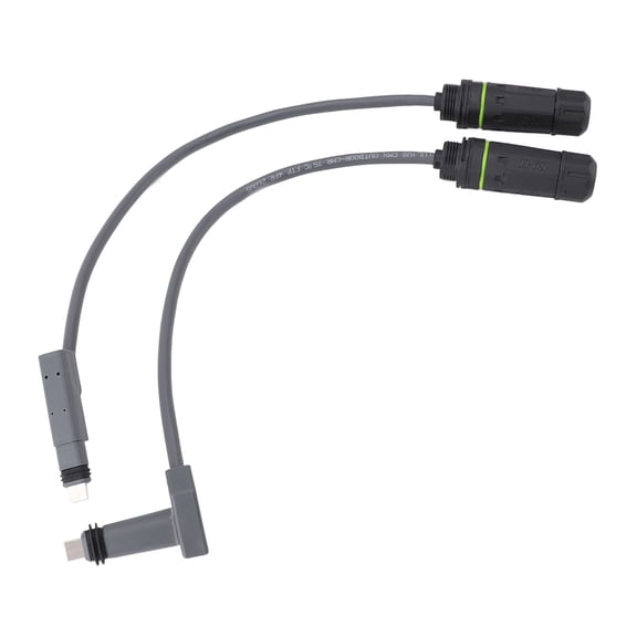 Starlink Cable SPX Plug to RJ45 Adapter Kit - 1200Mbps IP68 Waterproof Ethernet Connector for Dishy and Router (2PCS)