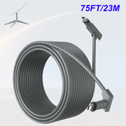Starlink Cable for Starlink Rectangular Satellite V2, Starlink Replacement Cable 75FT /23M, Grey