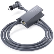 Starlink Ethernet Adapter for Rectangular Satellite Internet V2, Starlink Adapter Ethernet Gen 2 for Wired External Network Fast & Stable Connection Star-Link Standard Actuated Gen 2