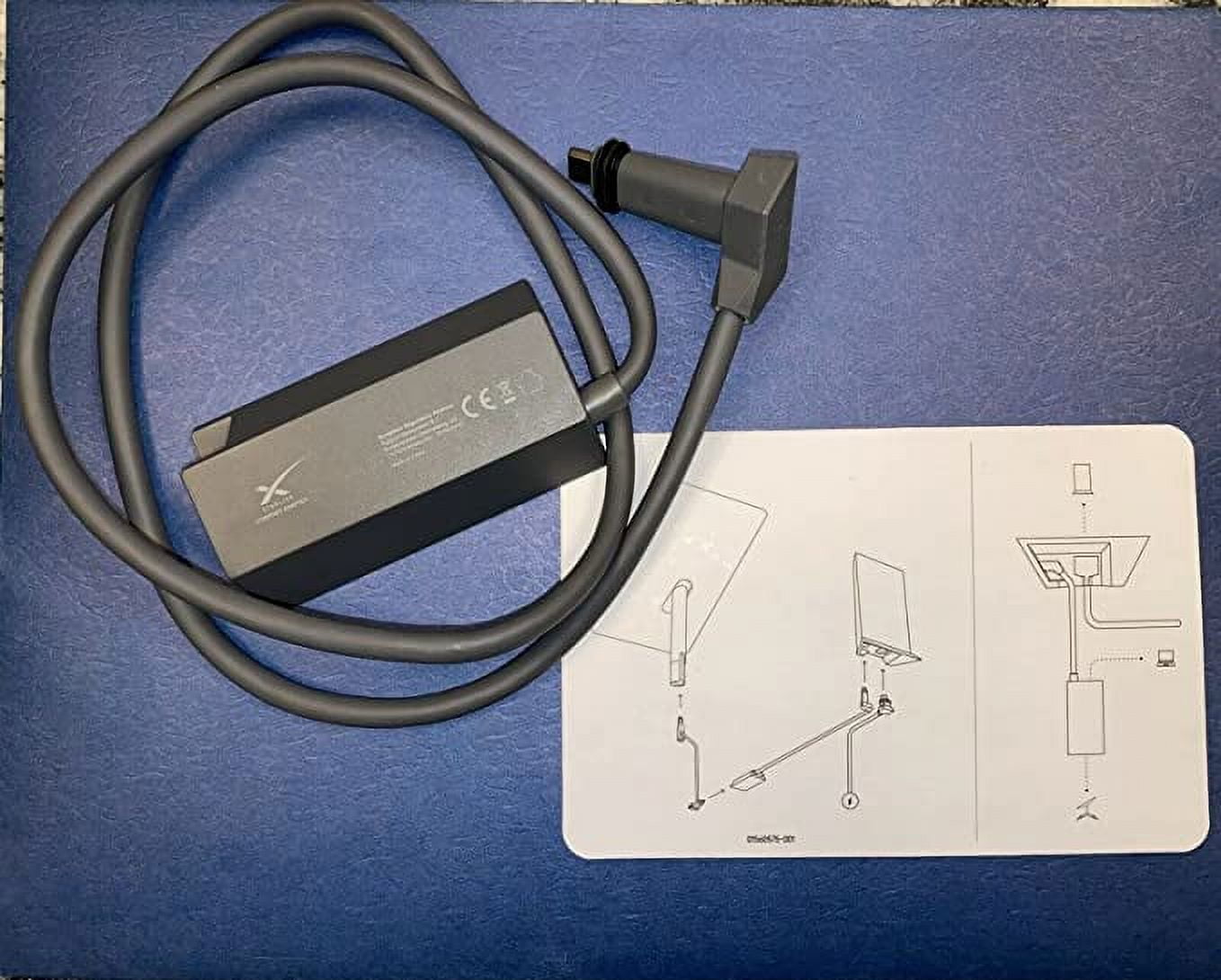 Starlink Ethernet Adapter for V2 Rectangle Dish - Le12321 - 01519231-502 - *NEW*