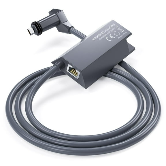 Starlink Ethernet Adapter for Starlink Rectangular Satellite Internet V2, Starlink Ethernet Adapter gen 2 for Wired External Network Fast & Stable Connection Starlink Standard Actuated Gen 2 Adapter