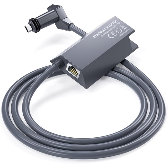 Starlink Ethernet Adapter for Starlink Rectangular Satellite Internet V2, Starlink Ethernet Adapter gen 2 for Wired External Network Fast & Stable Connection Starlink Standard Actuated Gen 2 Adapter