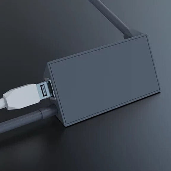 Starlink Ethernet Adapter for V2 Rectangle Dish - Le12321 - 01519231-502 - *NEW*
