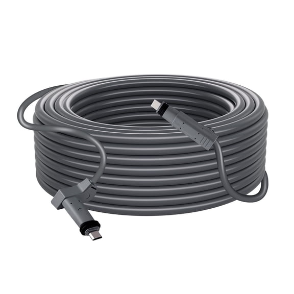 Starlink Gen 2 Cable, 75 FT, 24 AWG Copper Core, Durable Extension Cable for Standard Generation 2, Compatible with Starlink Rectangular Satellite V2,