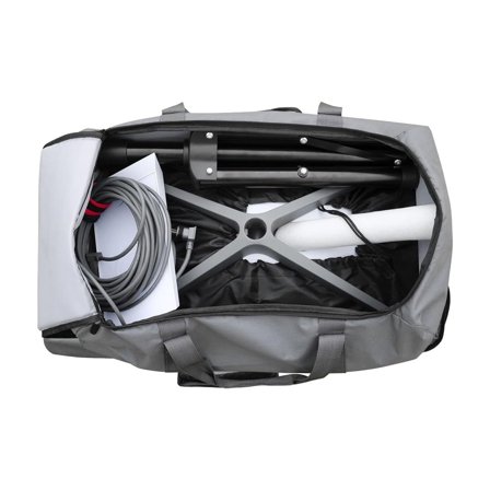 Starlink Gen 2 Carrying Bag for RV & Outdoor Use | Padded Waterproof Storage Case with Drawstring Dish Cover | Travel & Camping Transport Bag for Starlink Gen 2 System