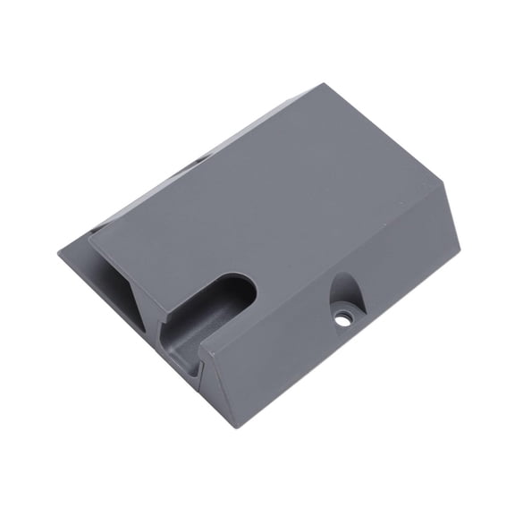 Starlink Gen 2 Ethernet Adapter, Lightweight ABS Protective Case with Pre-Drilled Screw Mount for Home, RV, and Off-Grid Setup Black