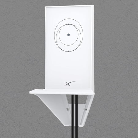 Starlink Gen 2 Router Wall Mount Bracket – Durable ABS Holder for Starlink V2 WiFi Router – Lightweight, Heat-Resistant, Space-Saving Mounting Solution with Screws & Anchors – White