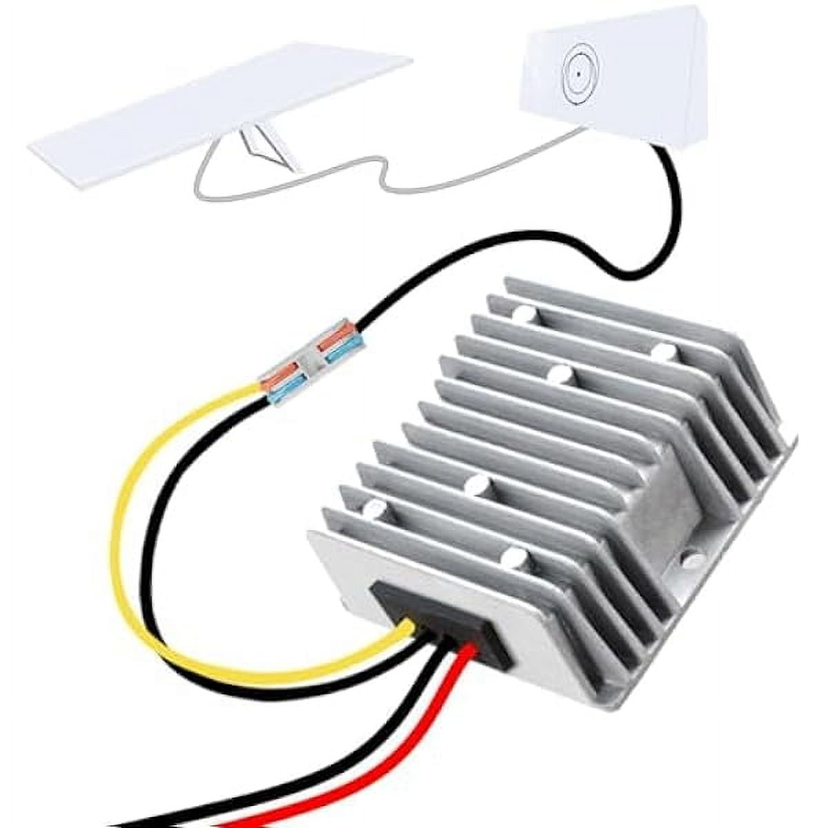 Starlink Gen 3 12V Conversion Kit, Tofcbye Starlink Gen 3 Power Converter for 12V-24V Power, Constant Voltage/Current, Step Up Power Adapter, Starlink Gen 3 Router 12V Boost Converter for RV/Outdoor